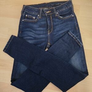 Zara Dark Indigo Skinny Jeans